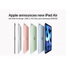 ابل تعلن عن الإصدار الجديد من أجهزة iPad Air برقاقة A14 Bionic وسعر 599 دولار